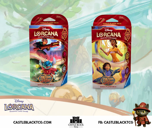 Lorcana Single-player Deck Reign of Jafar (Set 8)