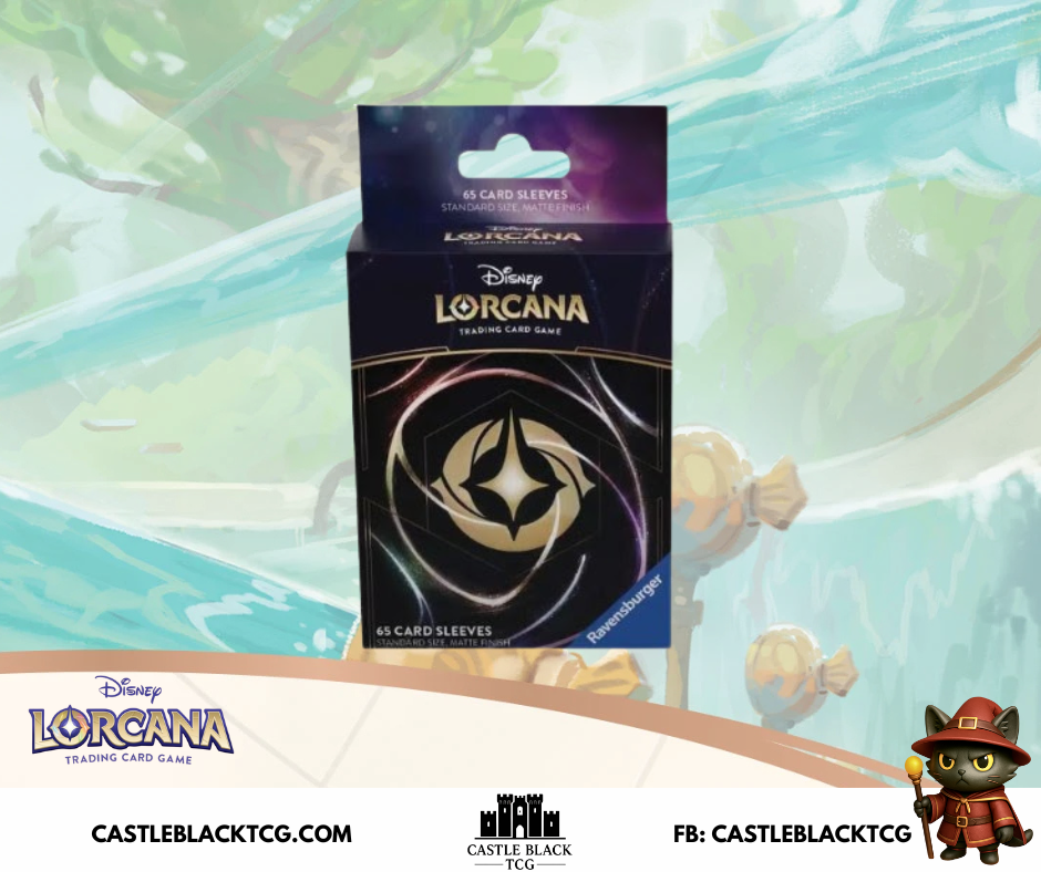 [Reorder]Lorcana Branded Sleeves 65 Pcs