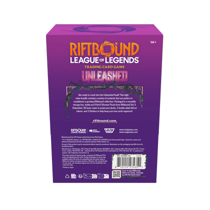 Riftbound: League of Legends TCG Unleashed Vault