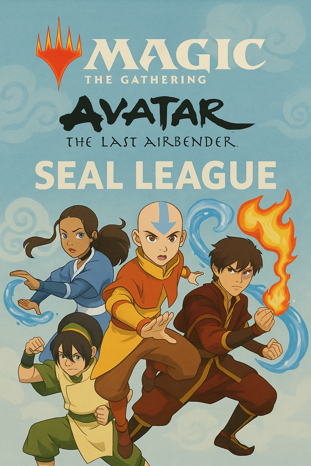 [MTG]Weekly add Sealed League 1 Avatar Booster Pack