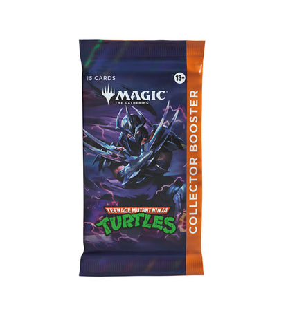MTG Teenage Mutant Ninja Turtles Collector Booster Pack