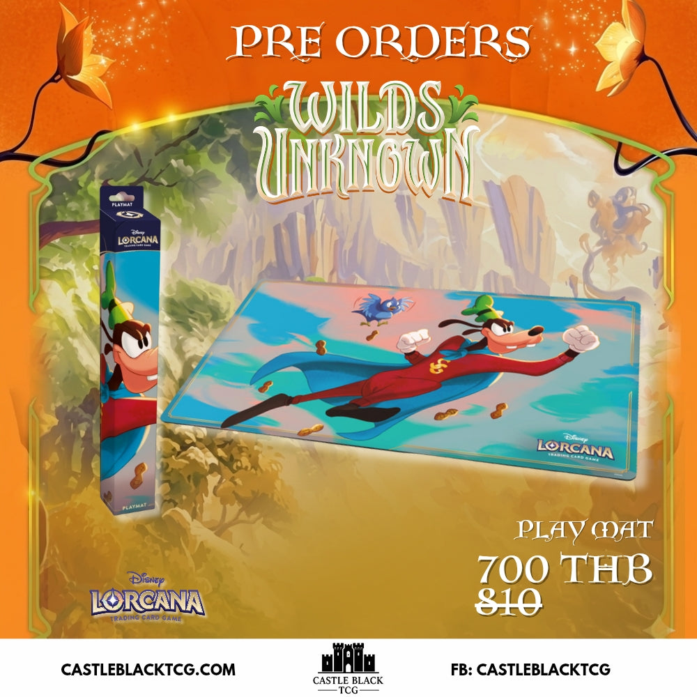 Lorcana (Set 12) Playmat Wilds Unkonwn