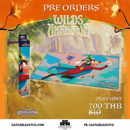 Lorcana (Set 12) Playmat Wilds Unkonwn