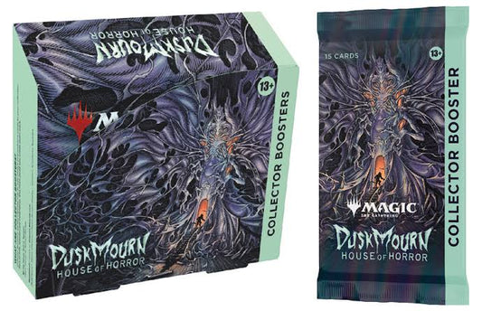 [MTG] Duskmourn: House of Horror Collector’s Booster Box l Magic The Gathering