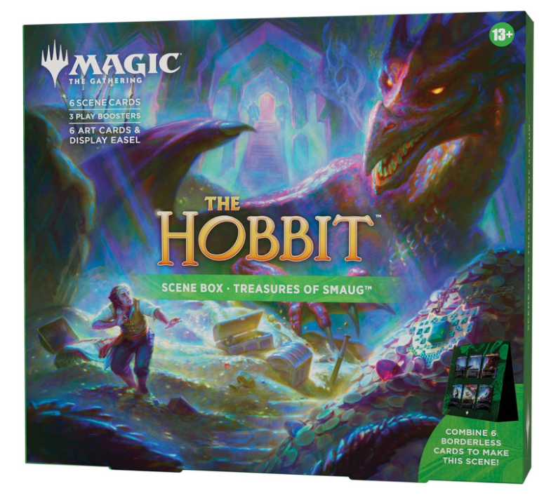 Magic: The Gathering® | The Hobbit™ Scene Box Set (1 Set 2 Box)