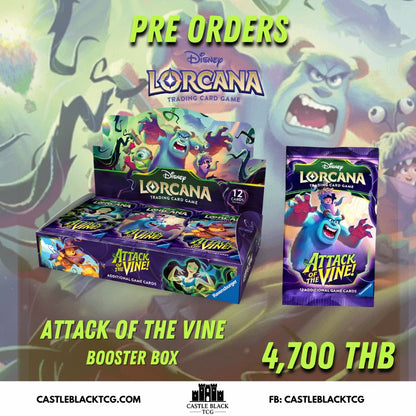 [Pre Order]Lorcana (Set 13) Booster Box Attack of the Vine