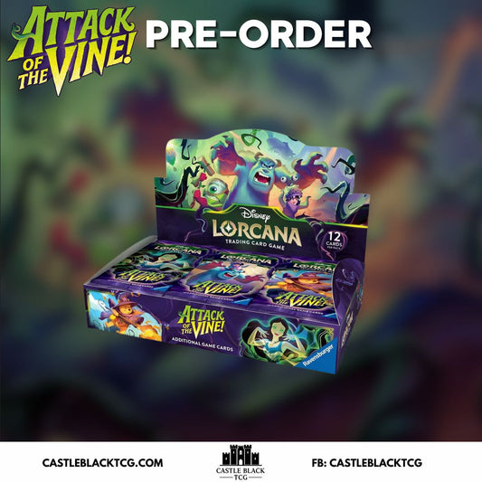 Lorcana (Set 13) Booster Box Attack of the Vine