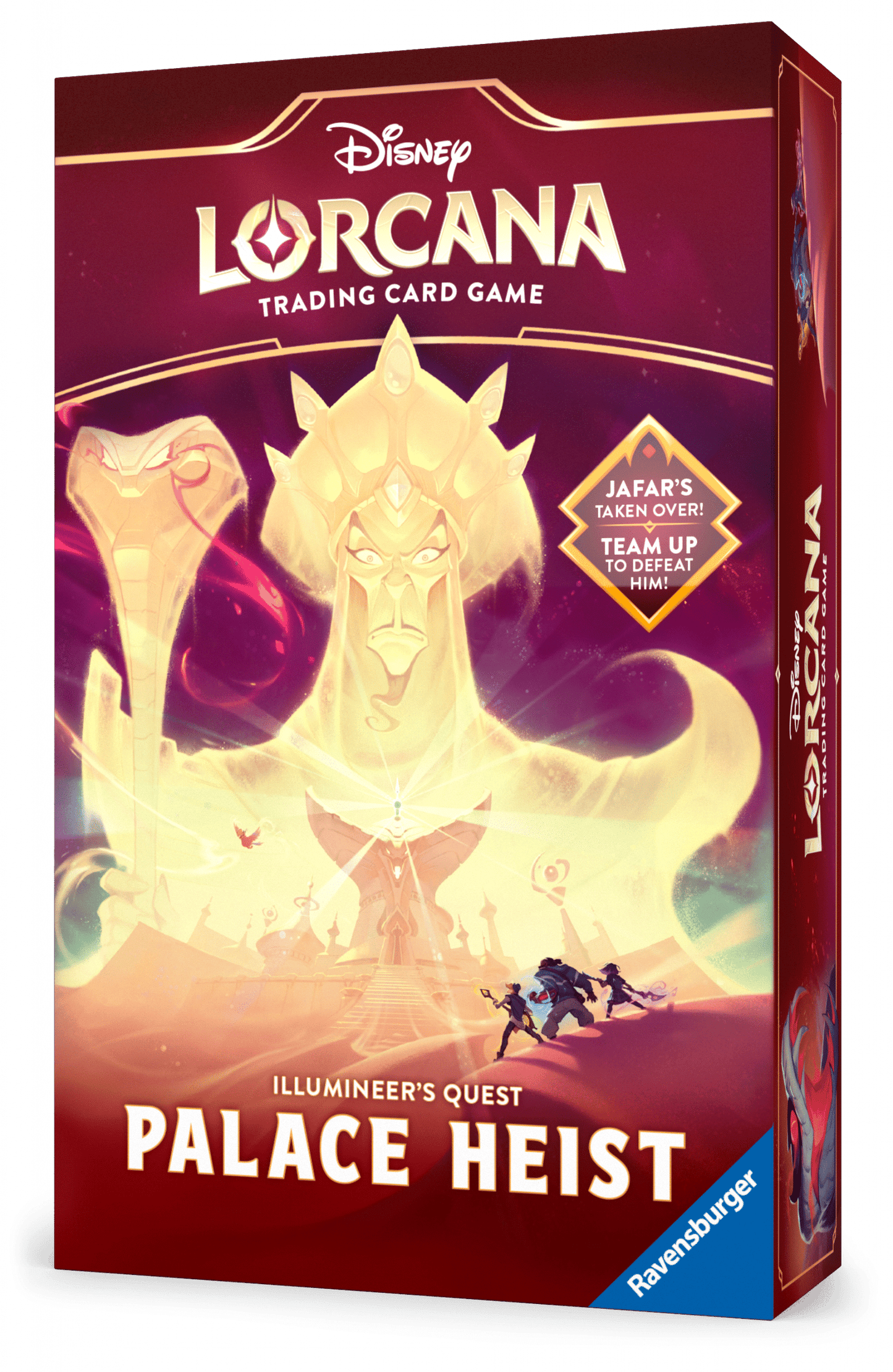 [Defect] Lorcana Palace Heist : An Illumineer's Quest Fit For A Sultan