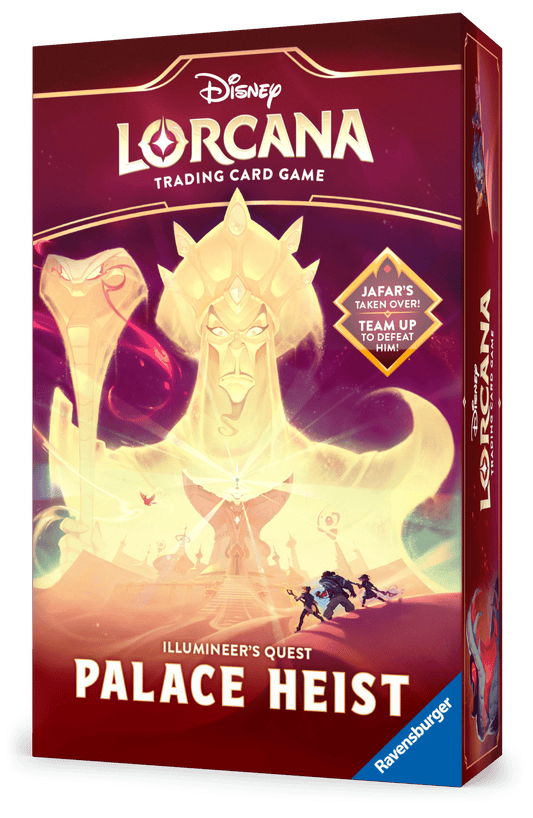 Lorcana Palace Heist : An Illumineer's Quest Fit For A Sultan