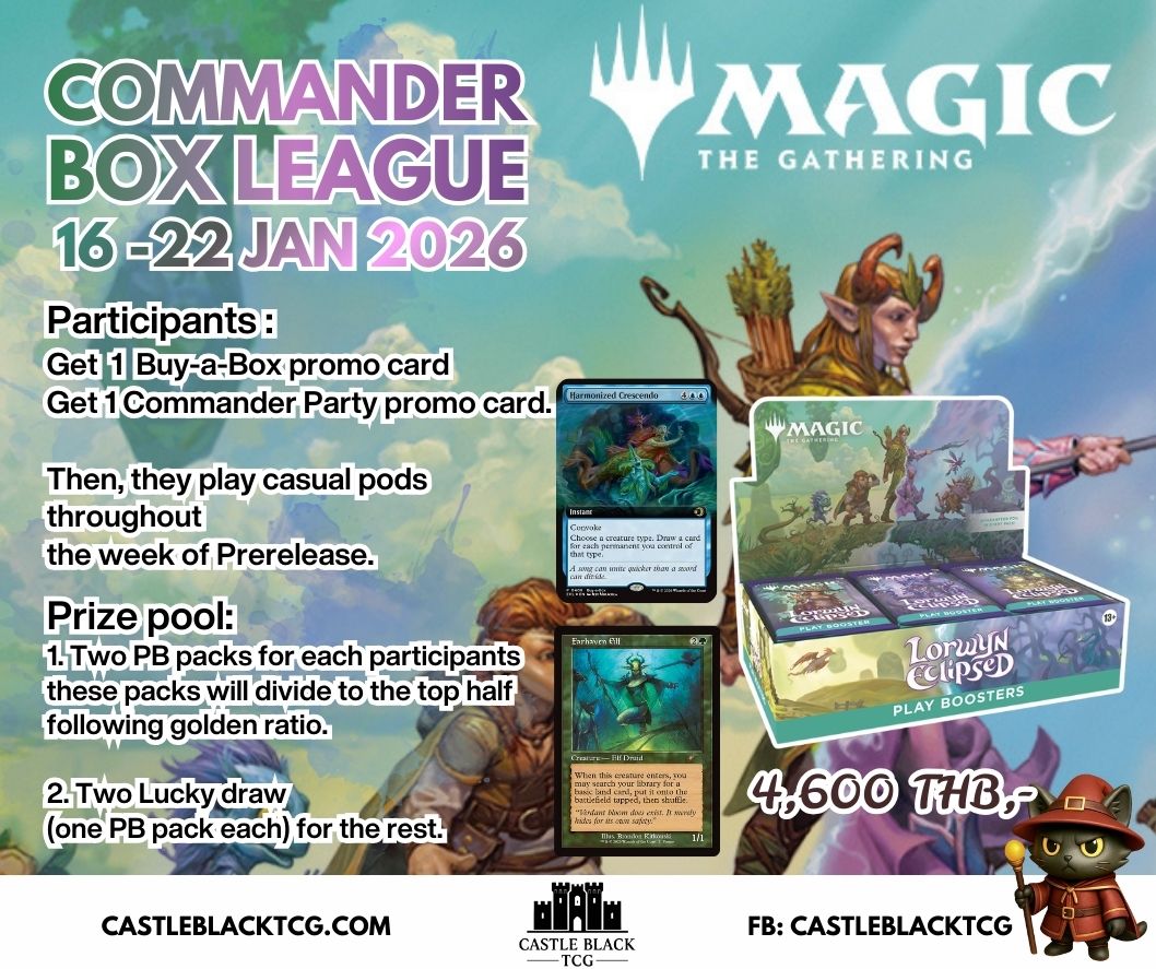 MTG Commander Box League Event l Lorwyn Eclipsed