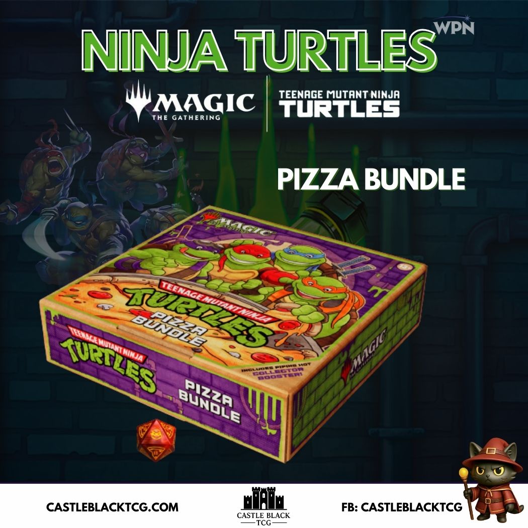 MTG Ninja Turtles Pizza Bundle Box