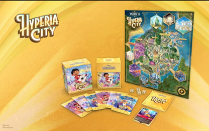 [Fully Booked] Lorcana Pre-Release Pack Set 14 Hyperia City