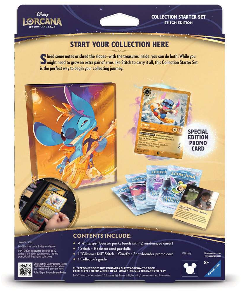 [Pre-order] Lorcana Winterspell Collection Starter