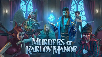 MTG - Murders at Karlov Manor - Play booster pack