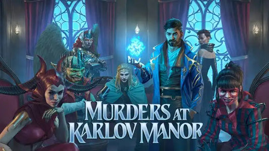 MTG - Murders at Karlov Manor - Play booster pack