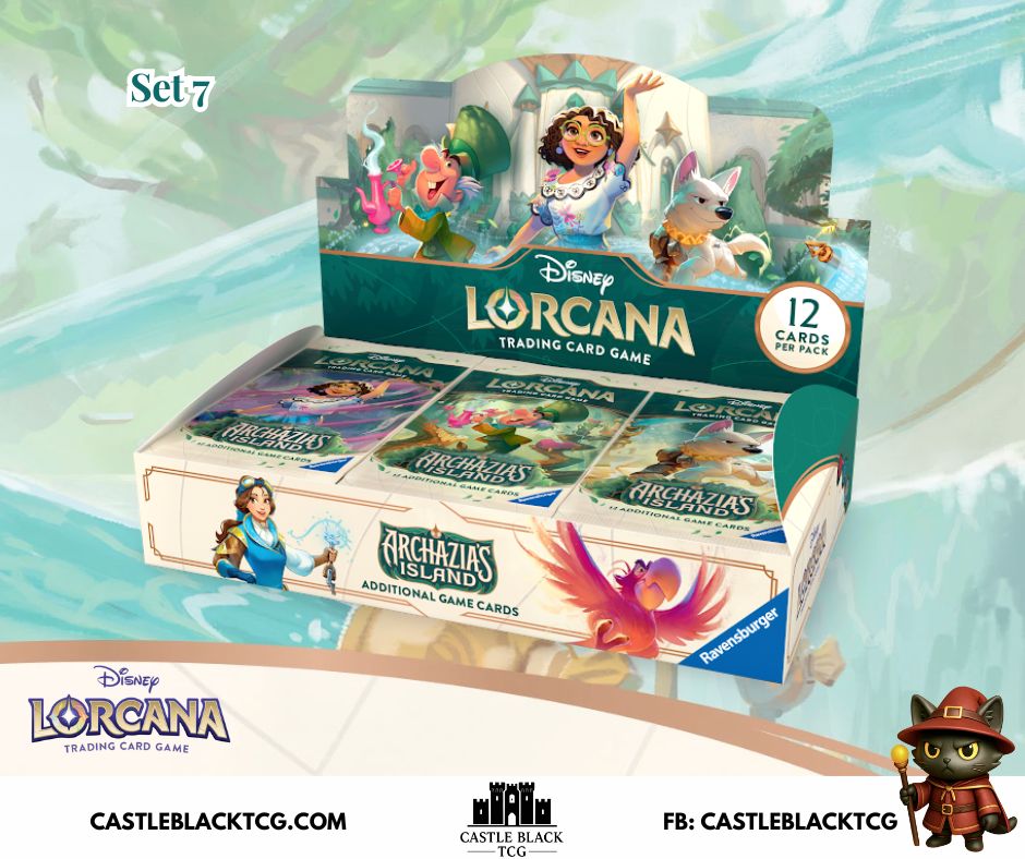 Lorcana Archazia's Island (Set 7) Booster Pack