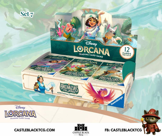 Lorcana Archazia's Island (Set 7) Booster Pack