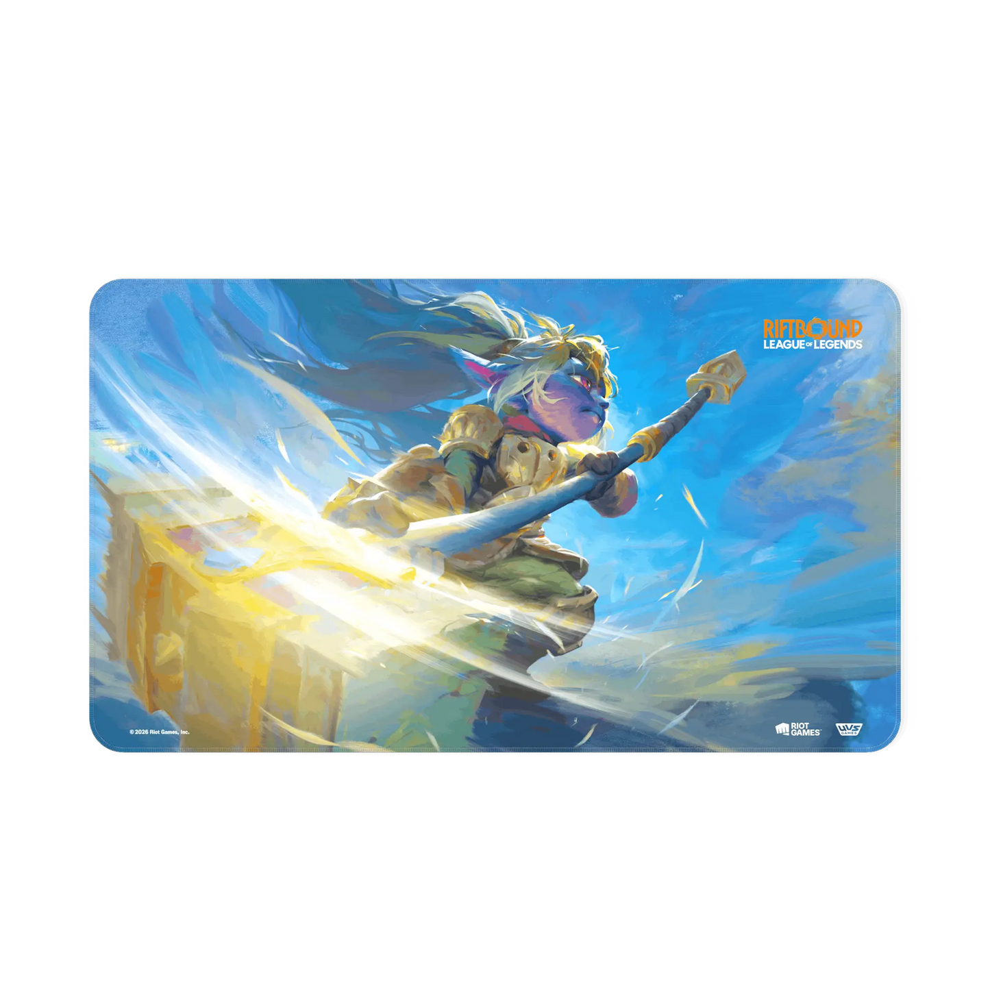 [Pre-Order]Riftbound: League of Legends TCG - Poppy, Keeper of the Hammer Playmat