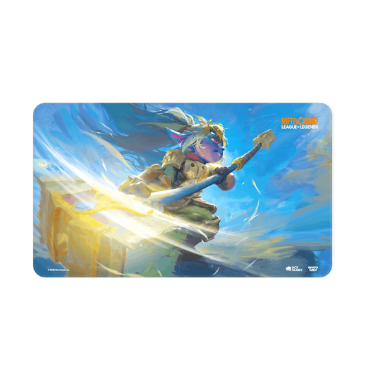 [Pre-Order]Riftbound: League of Legends TCG - Poppy, Keeper of the Hammer Playmat