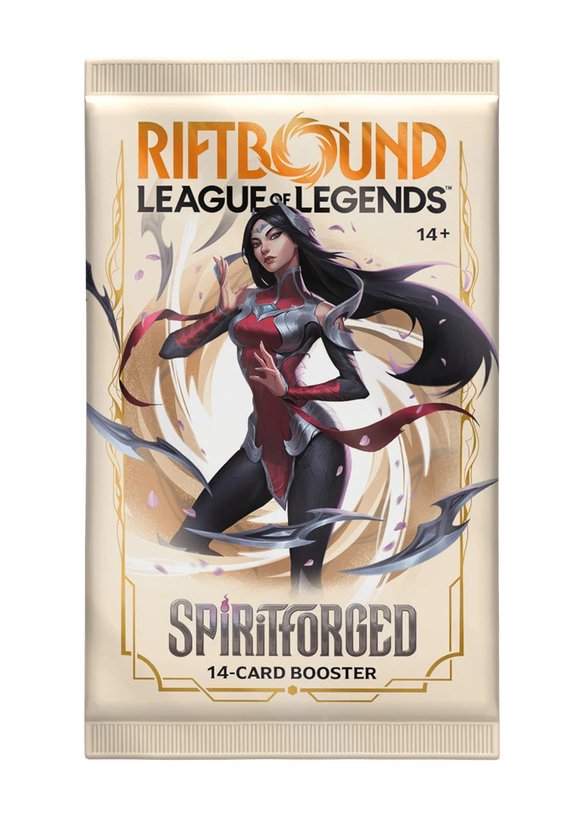 Riftbound: Spiritforged - Booster Pack l League of Legends TCG