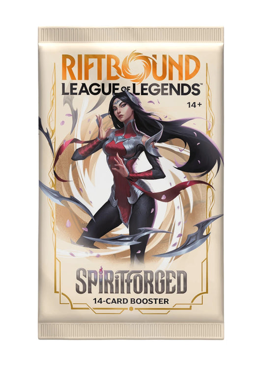Riftbound: Spiritforged - Booster Pack l League of Legends TCG