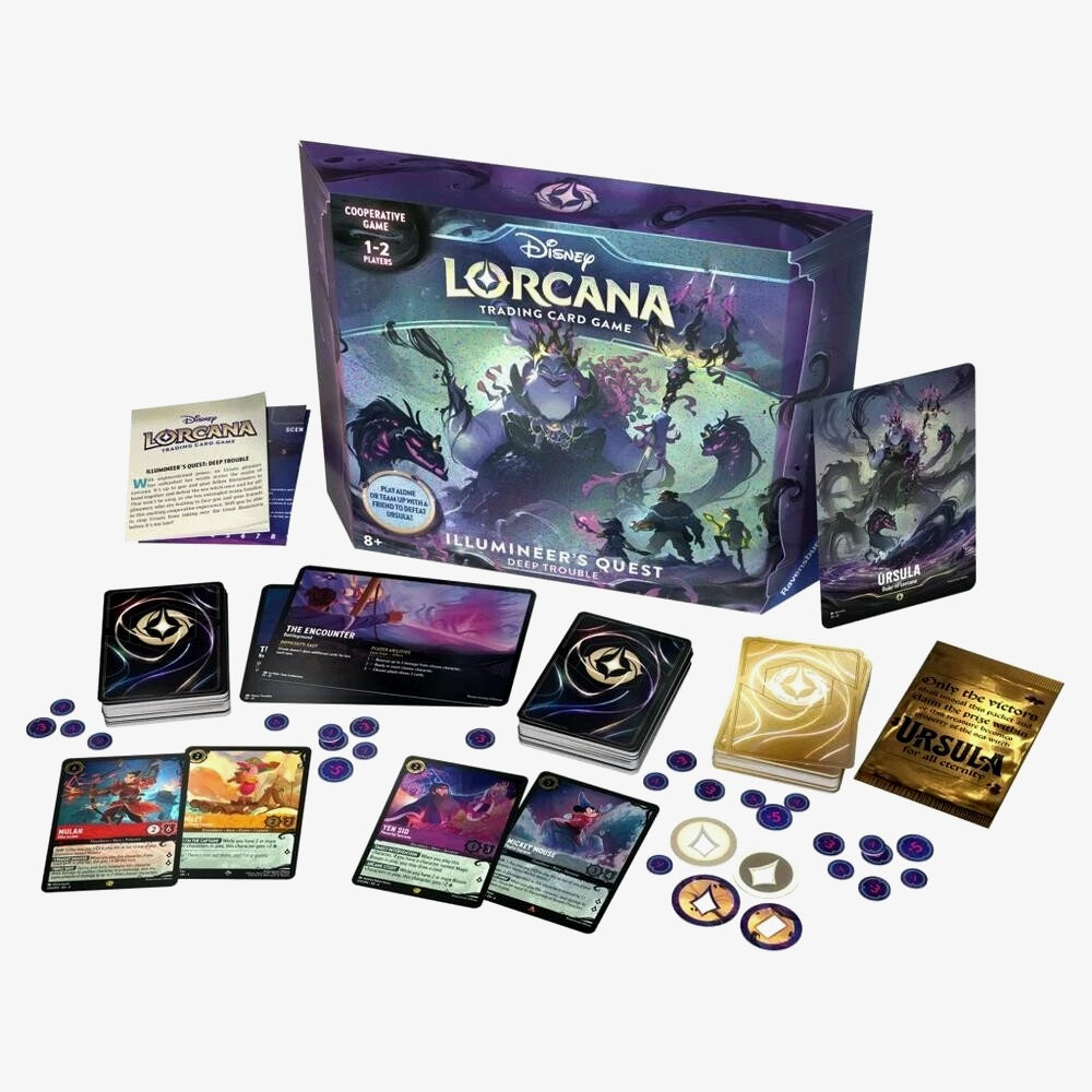 Lorcana Illumineer's Quest - Deep Trouble