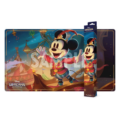 Lorcana Whisperd in the Well : Play-mat Mickey