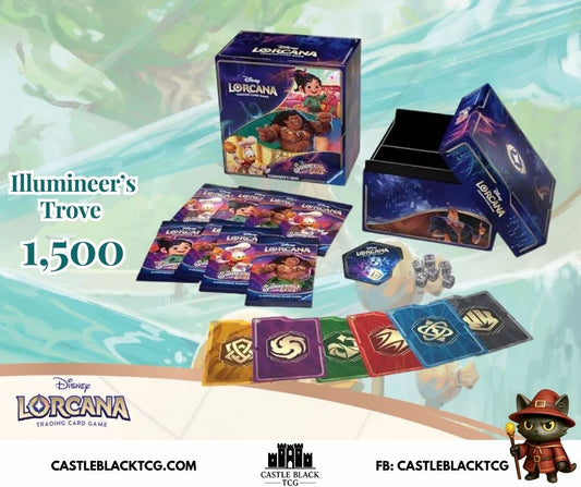 [Pre-Order]Lorcana : Shimmering Skies Illumineer's Trove (Set 5)