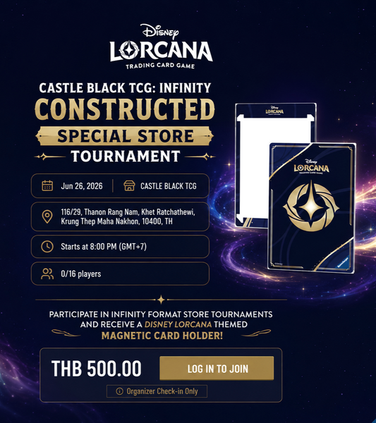 Castle Black TCG: Infinity Constructed Special Store Tournament