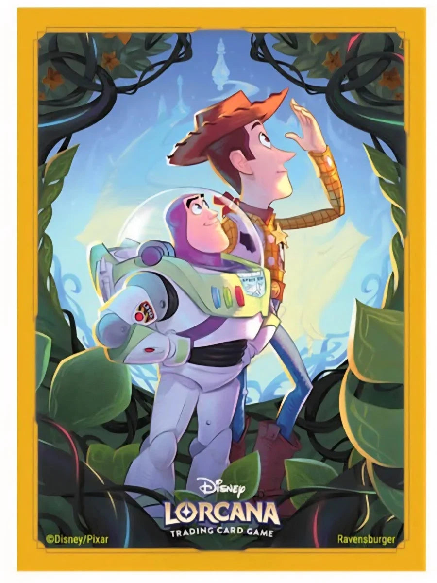 Lorcana Exclusive Sleeves Toy Story YOU'VE GOT A FRIEND IN ME JP