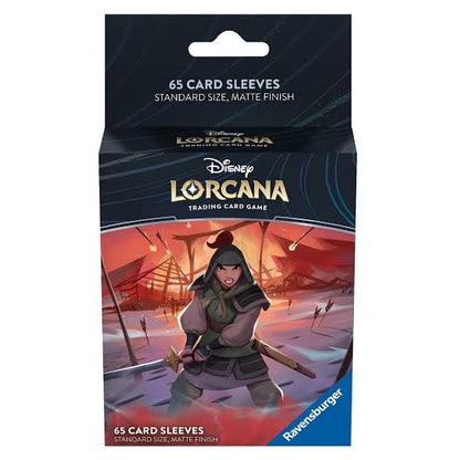 Lorcana Mulan Sleeves 65Pcs/Pack JP