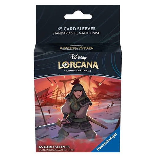 Lorcana Mulan Sleeves 65Pcs/Pack