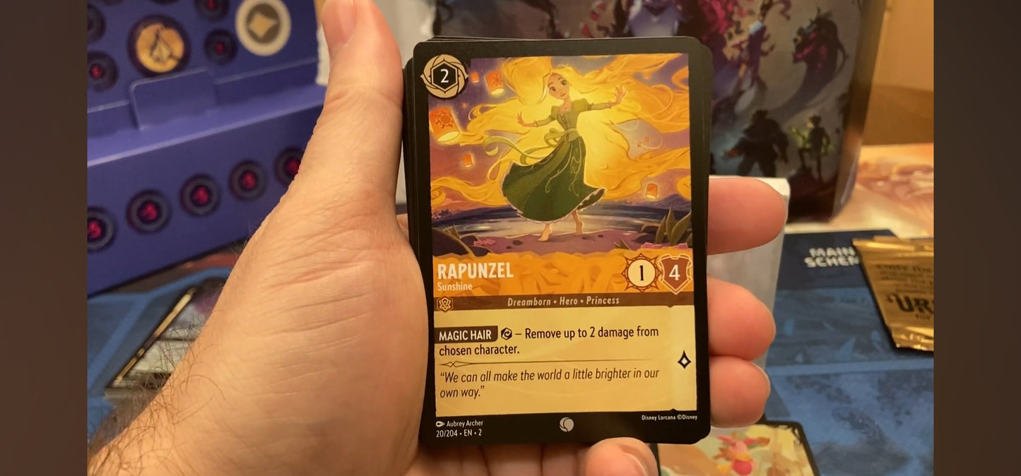 Lorcana Illumineer's Quest - Deep Trouble