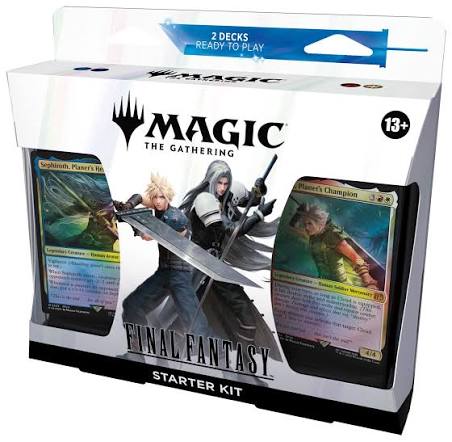 [MTG]Final Fantasy Starter Kit - Sephiroth & Cloud