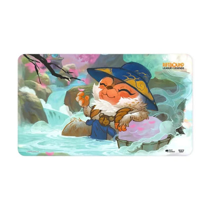 Riftbound: Spiritforged - Spirit Blossom Leemo Playmat - League of Legends TCG