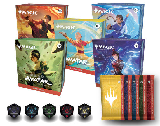 Pre-order [MTG]Avatar: The Last Airbender (TLA) : Magic the gathering