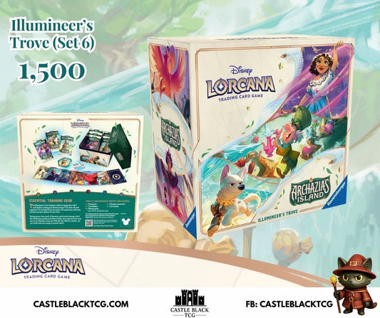 [Pre-Order]Lorcana : Archazia's Island Illumineer's Trove (Set 7)