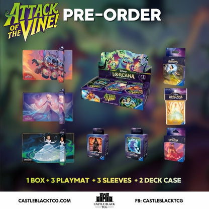 [Pre Order] Lorcana (Set 13) Super Vine Bundle Attack of the Vine