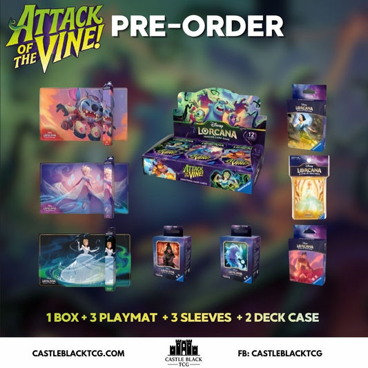 [Pre Order] Lorcana (Set 13) Super Vine Bundle Attack of the Vine