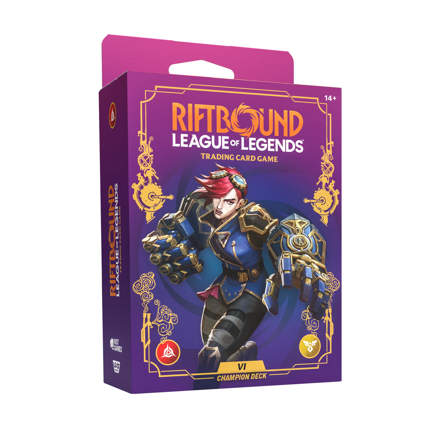 Riftbound: League of Legends TCG Unleashed Champion Deck: Vi