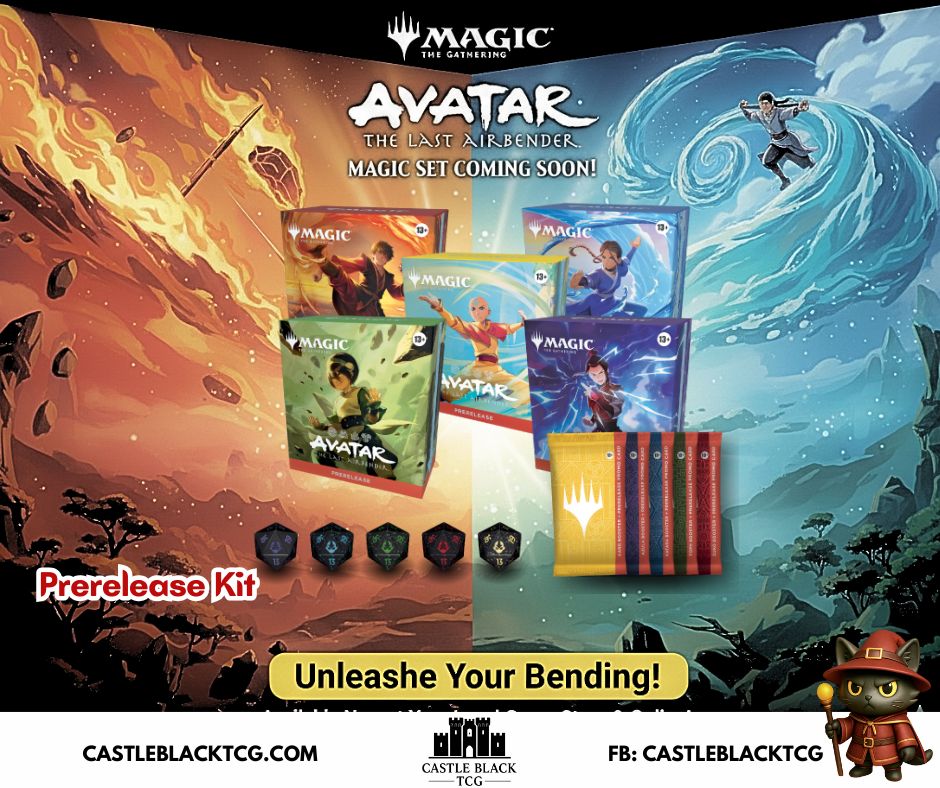 [MTG]Avatar: The Last Airbender Prerelease Kit