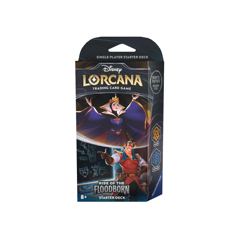 Lorcana: Rise of the Floodborn Starter Deck