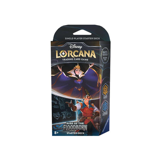 Lorcana: Rise of the Floodborn Starter Deck