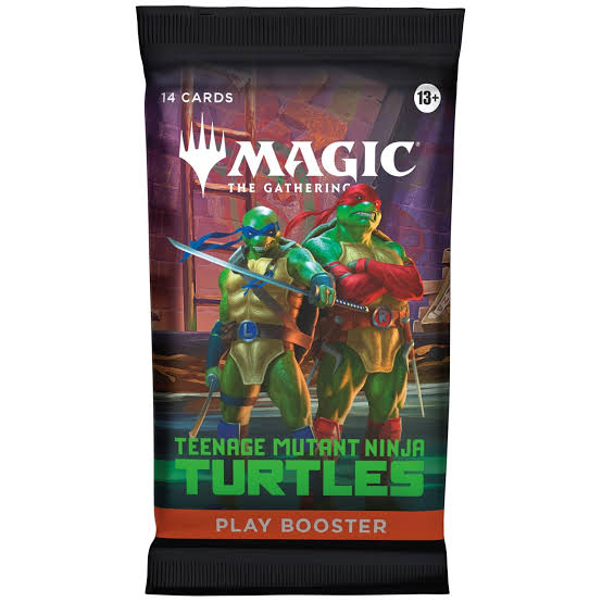 MTG Teenage Mutant Ninja Turtles Play Booster Pack
