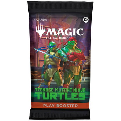 MTG Teenage Mutant Ninja Turtles Play Booster Pack