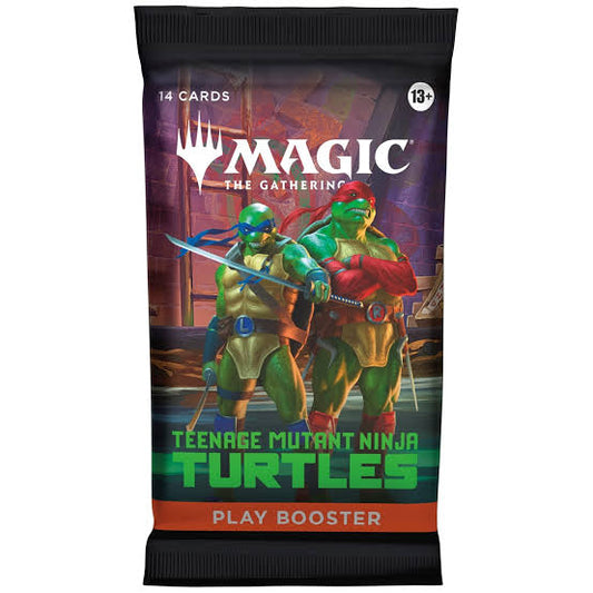 MTG Teenage Mutant Ninja Turtles Play Booster Pack