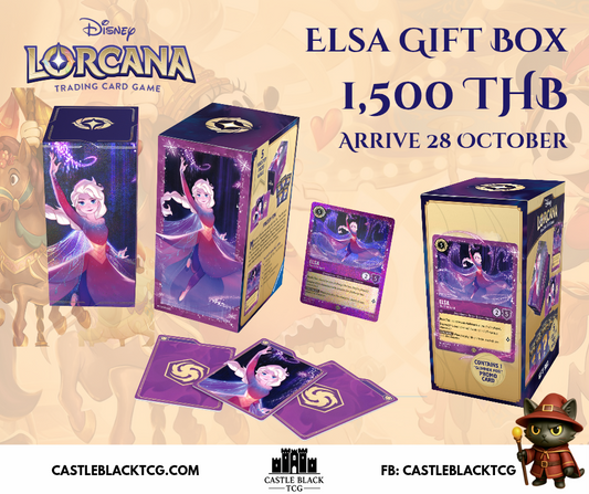 Lorcana Fabled : Elsa Gift Box