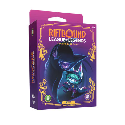 Riftbound: League of Legends TCG Unleashed Champion Deck: Vex
