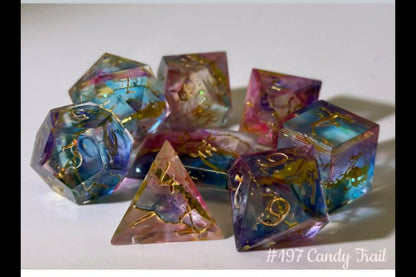 [Pre Order]Riftbound DIY DICE Squre 6 Face Special Color(13 Piece/Set) by Houes Rolls