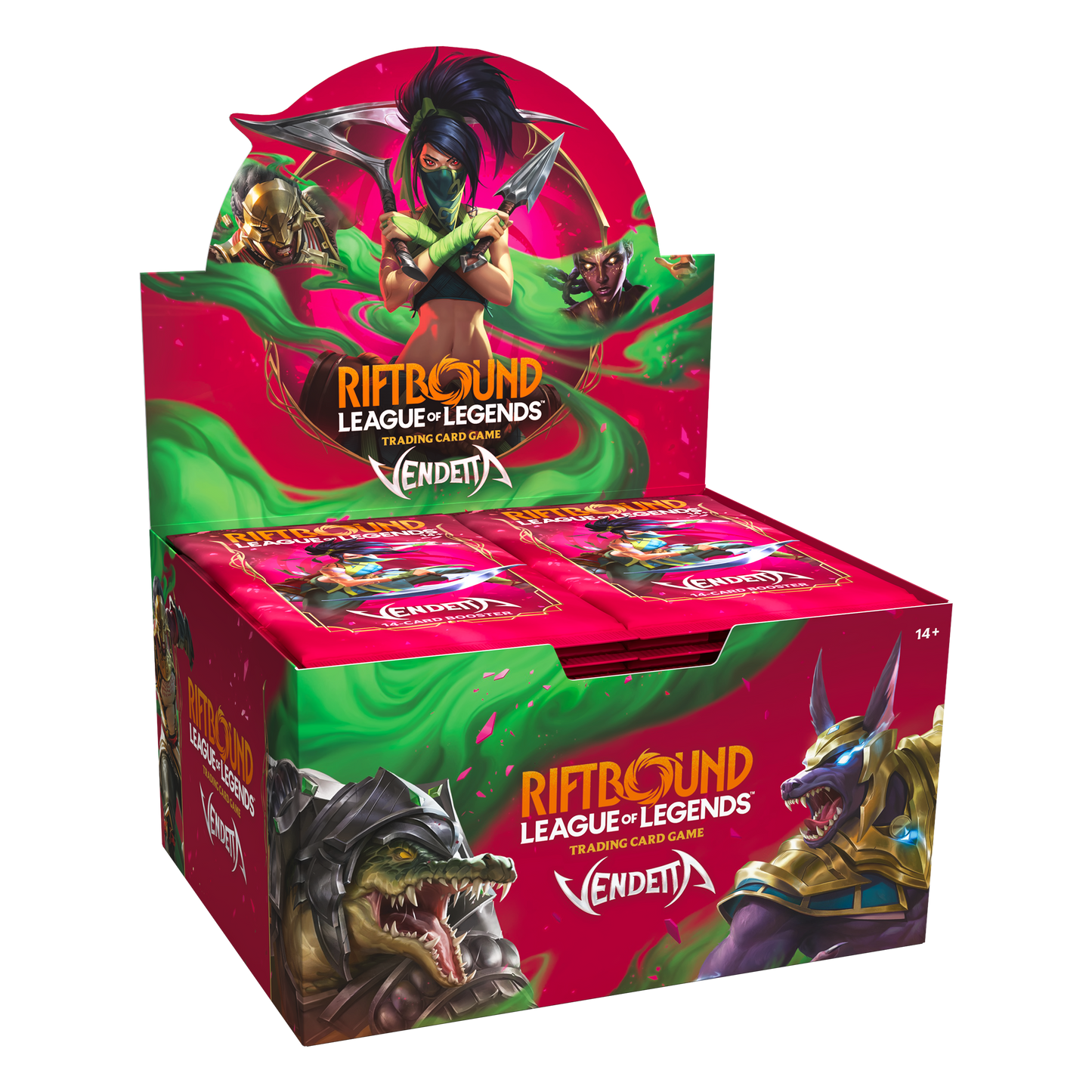 [Pre-Order] Riftbound (Set 4) Booster Box Vendetta l League of Legends